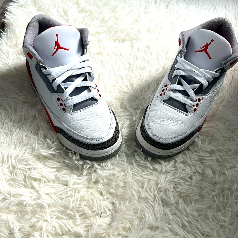 Air Jordan 3 Retro “Fire Red”